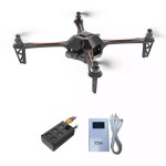 SKYDROID MX450 FPV 4-Achsen-Trainer-Drohne RTF Automatischer Rückkehr-Hover T10 H12 Fernbedienung RC-Modell von FPV Racing Simgle Gimble